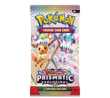 Pokémon TCG: Prismatic Evolutions Booster Pack - cover