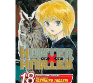 Hunter x Hunter vol. 18 - cover