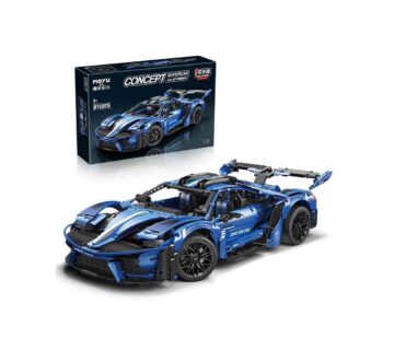 Kocke, Trkaći auto, Ford GT Le Mansory - cover