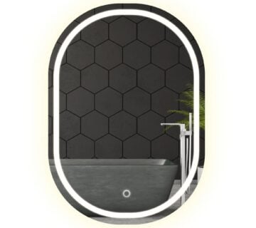 Ogledalo LED 80x60cm P10408 - cover