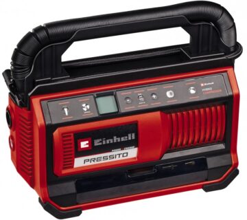 Einhell PXC PRESSITO 18/25 Hybrid, akumulatorski hibridni kompresor - cover