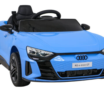 Licencirani auto na akumulator  Audi RS E-Tron GT - plavi - cover