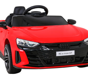 Licencirani auto na akumulator  Audi RS E-Tron GT - crveni - cover