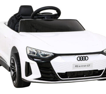 Licencirani auto na akumulator  Audi RS E-Tron GT - bijeli - cover