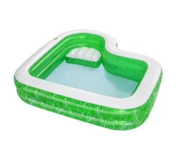 Bestway bazen na napuhavanje tropski raj - cover