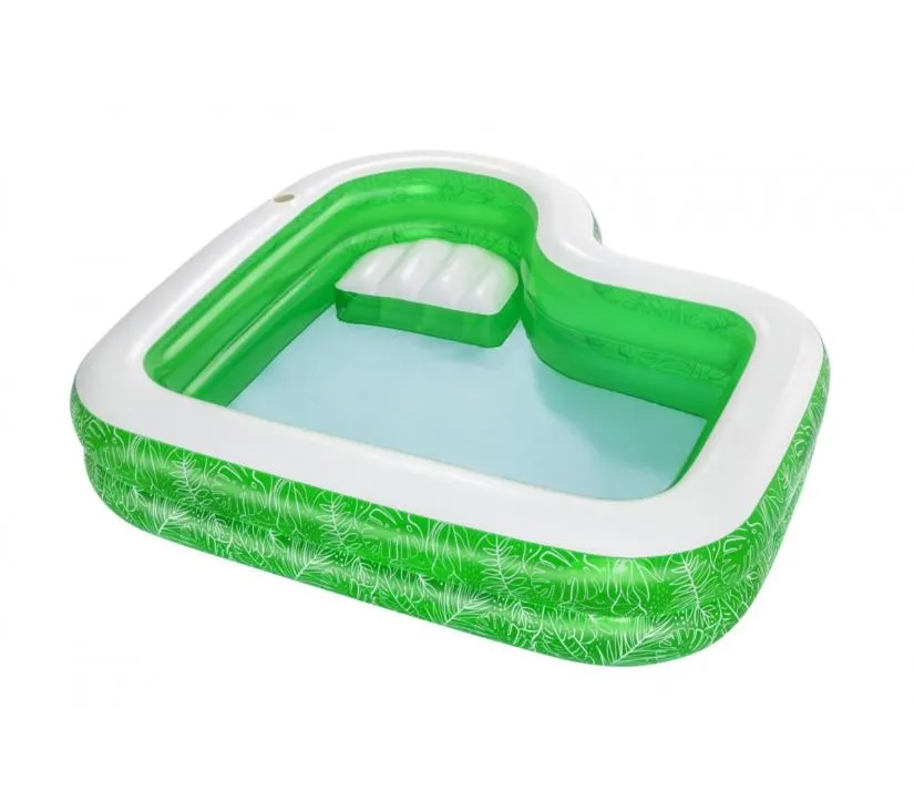 Bestway bazen na napuhavanje tropski raj - cover