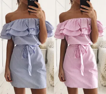 Ženska haljina Madish - cover