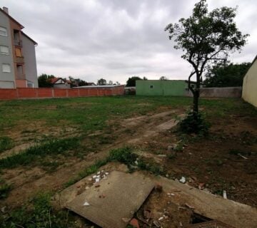 Vinkovci - Građevinsko zemljište - mogućnost izgradnje zgrade - cover