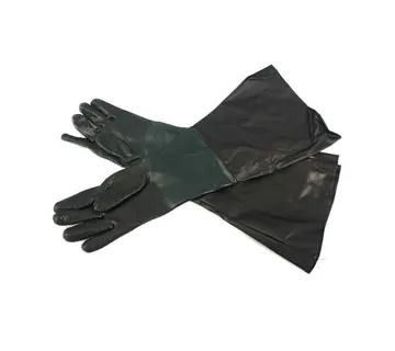 Zaštitne rukavice za pjeskarenje dužine 60 cm - cover