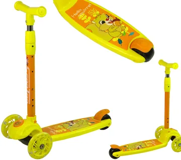 Luminous dječji romobil žuta vjeverica - cover