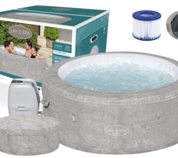 Bestway 60065 jacuzzi na napuhavanje 180x66cm - cover