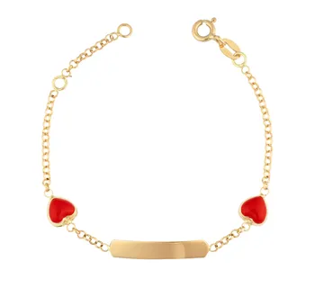 Zlatna narukvica Emmie - cover