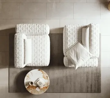 Modularna Sofa Freestyle 280x110cm, Materijal: Boucle - cover