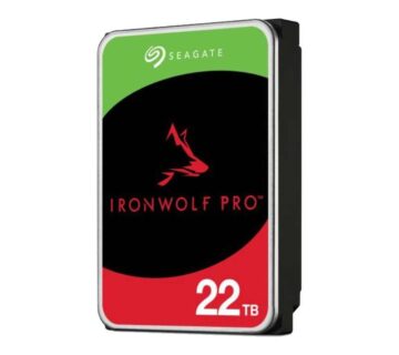 SEAGATE Ironwolf PRO NAS HDD 22TB SATA - cover