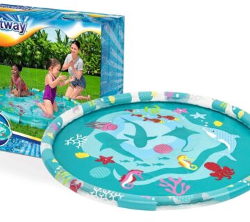Bazen/igralište s fontanom Sea 165 cm Bestway 52487 - cover