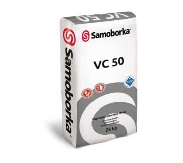 SAMOBORKA VC 50 – 25 kg - cover