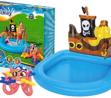 Bestway 52211 igralište na napuhavanje 140x130x104cm - cover