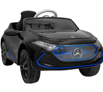 Licencirani auto na akumultor Mercedes  Benz AMG EQA - crni - cover