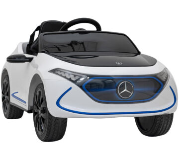 Licencirani auto na akumultor Mercedes Benz AMG EQA - bijeli - cover