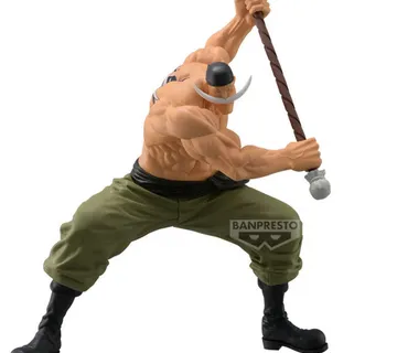 One Piece Edward Newgate Grandista figura 21cm - cover
