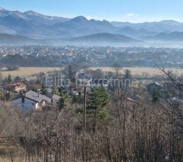 Jelenje - teren sa panoramskim pogledom na Grobničko polje - cover