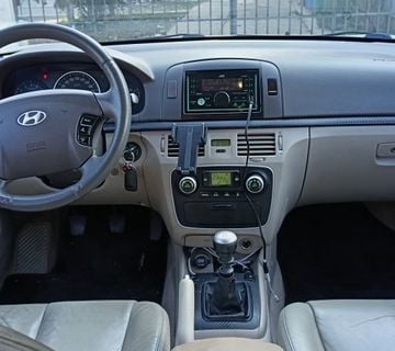 Hyundai Sonata 2.0 VVTi - cover