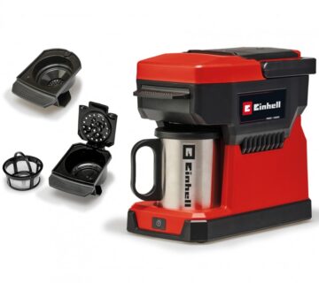 Einhell PXC TE-CF 18 Li-Solo, akumulatorski aparat za kavu - cover