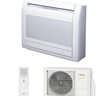 FUJITSU KLIMA UREĐAJ 2,5kW AGYG09KVCA/AOYG09KVCA - Podna/parapetna, za 30m2, A++ energetska klasa - cover