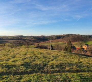 Poljoprivredno zemljište u Zagorju pored Karlovca 33 100 m2 - cover