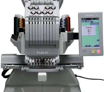 Stroj za strojni vez  TAJIMA - SAI - cover