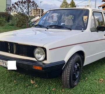 Golf I D, 1.6, 40 kW, TAS, 236.600 km, 2. vl., oldtimer, reg. 5/2026 - cover
