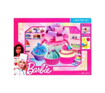 Barbie, masa za modeliranje, kreativna pekara, 6x56g - cover