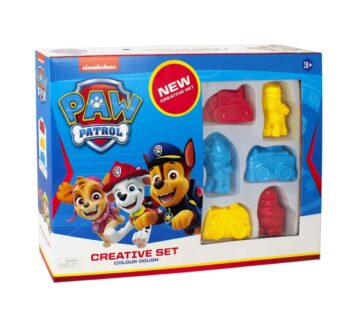 Paw Patrol, masa za modeliranje 6X56g, 6 kalupa, alat - cover