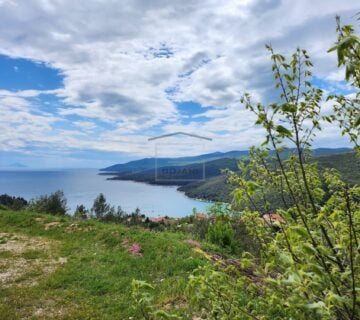 ISTRA, RABAC, GRAĐEVINSKO ZEMLJIŠTE S POGLEDOM NA MORE - cover