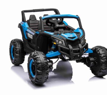 Buggy na akumulator ATV Defend 4x4 - plavi - cover