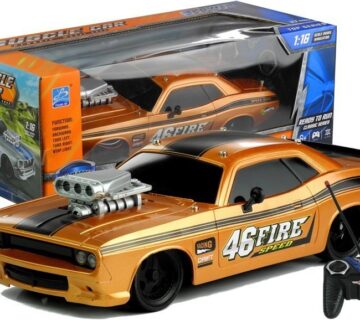 Auto na daljinsko upravljanje Sterowane  1:16 R/C - zlatni - cover