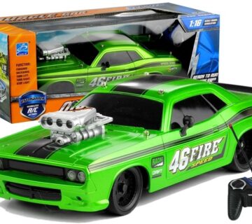 Auto na daljinsko upravljanje Sterowane  1:16 R/C - zeleni - cover