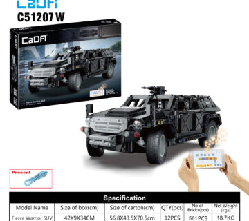 Auto na daljinsko upravljanje R/C blocks SUV EE car - cover