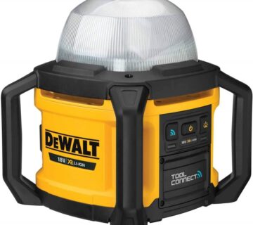 Dewalt DCL074 Svjetiljka reflektor XR aku , Li-Ion 18V bez baterije i punjača - cover