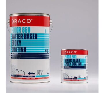 Premaz DRACO Floor 860 6 ili 24kg - RAL 7032 6 kg (5 kg + 1 kg) - cover