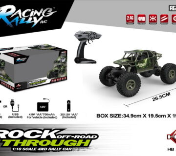 Crawler Forester 1:18 - cover