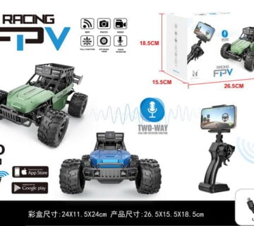 FPV Off-Road Car With Camera - cover