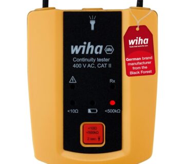 WIHA 45222 Detektor-tester kontinuiteta 400V AC CAT II SB 255-63'A' - cover