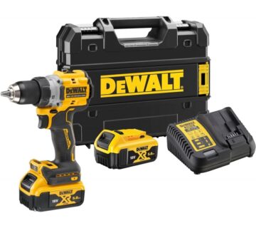 DeWalt DCD800P2T bušilica odvijač  90Nm 2×5,0Ah - cover