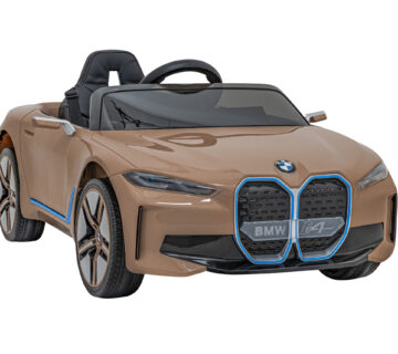 Licencirani auto na akumulator BMW i4 – zlatni - cover