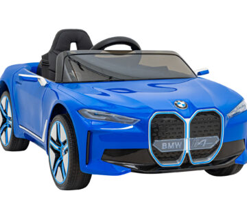 Licencirani auto na akumulator BMW I4 - plavi - cover