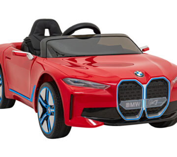 Licencirani auto na akumulator BMW I4 - crveni - cover