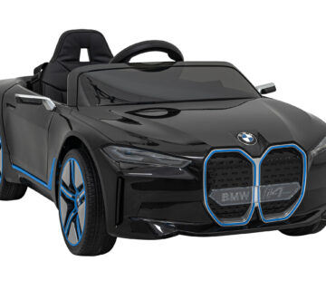 Licencirani auto na akumulator BMW I4 - crni - cover