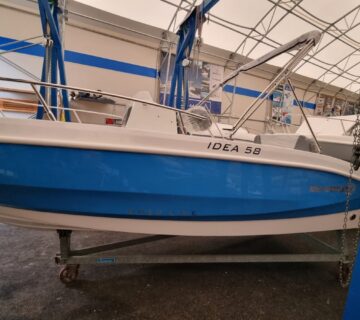 Idea Marine 58 Open p+Yamaha F115LB – ISPORUKA ODMAH! - cover