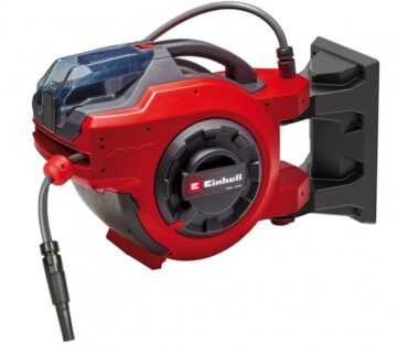 Einhell PXC GE-HR 18/30 Li Solo, akumulatorski zidni nosač za vrtno crijevo 30m u setu - cover